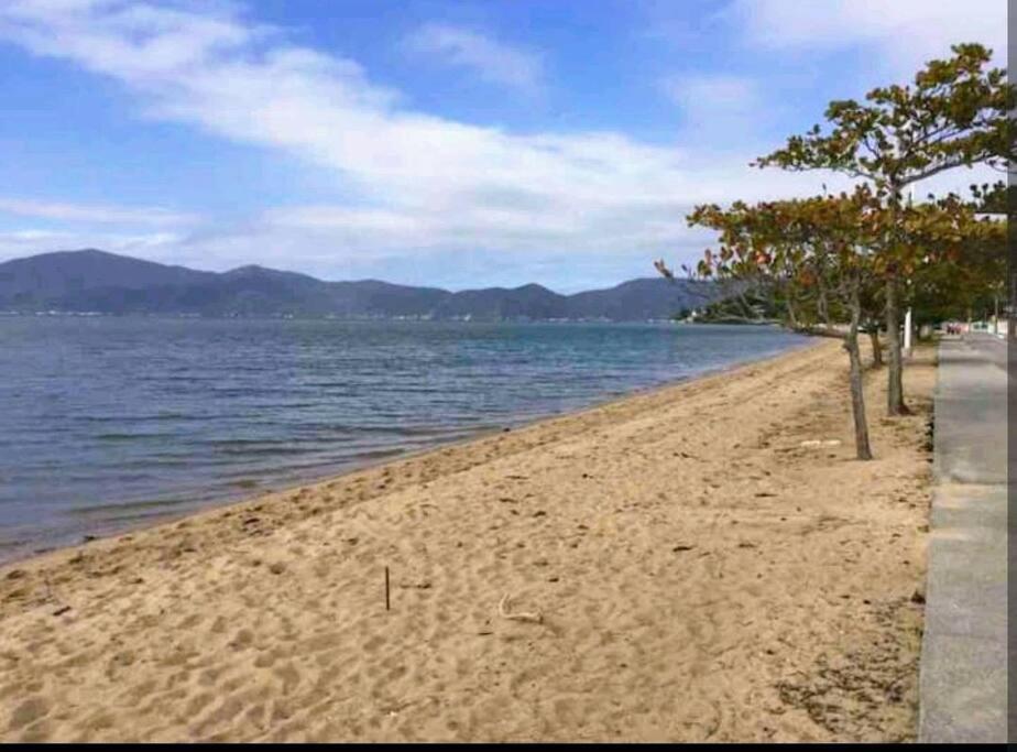 Apto Na Praia De Fora - Palhoça Kültér fotó