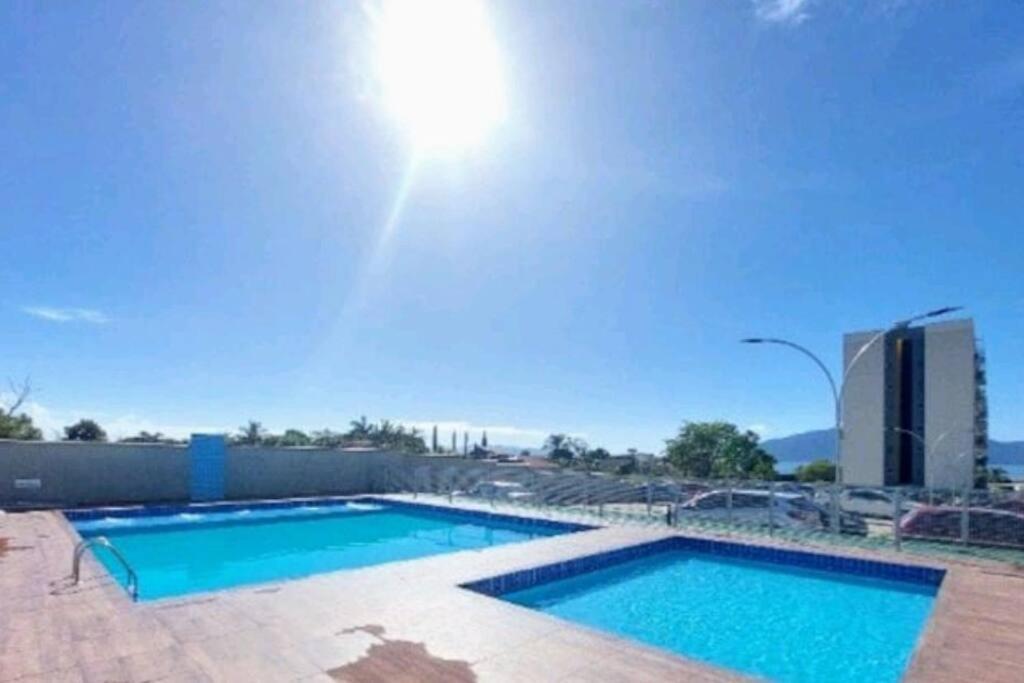 Apto Na Praia De Fora - Palhoça Kültér fotó