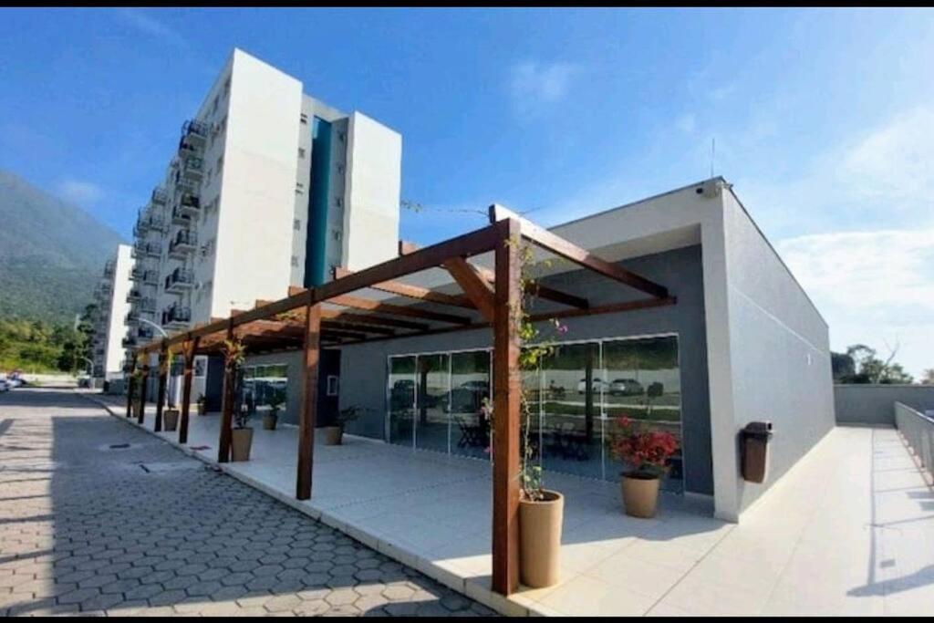 Apto Na Praia De Fora - Palhoça Kültér fotó