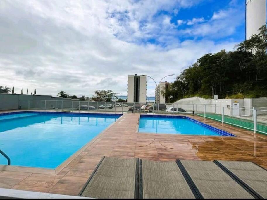 Apto Na Praia De Fora - Palhoça Kültér fotó